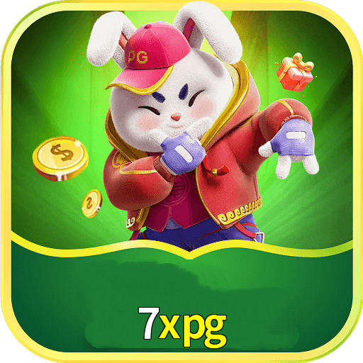 Imagem promocional da 7xpg mostrando a plataforma e suas vantagens